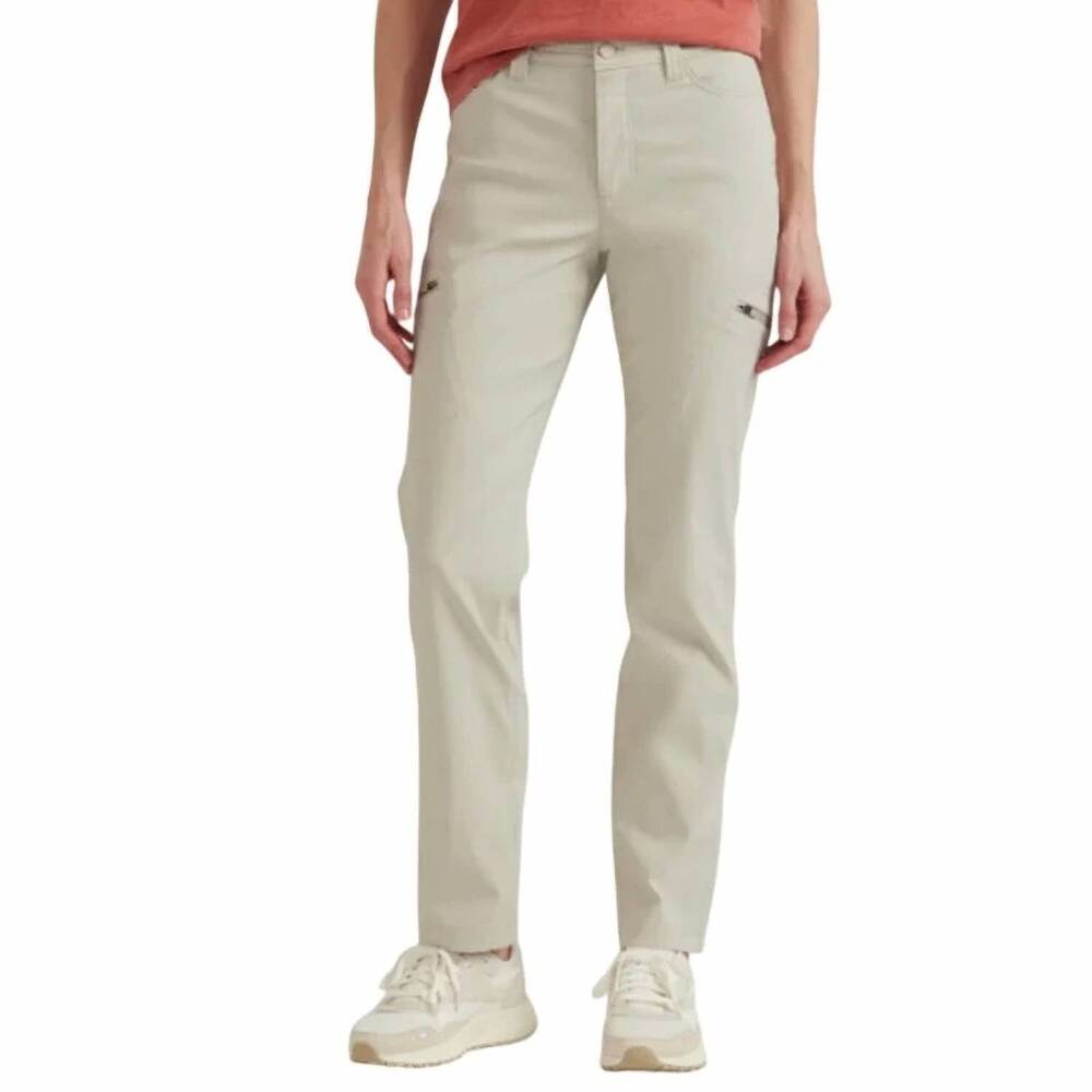 NEW EDDIE BAUER guide pro first ascent pants in khaki pumice